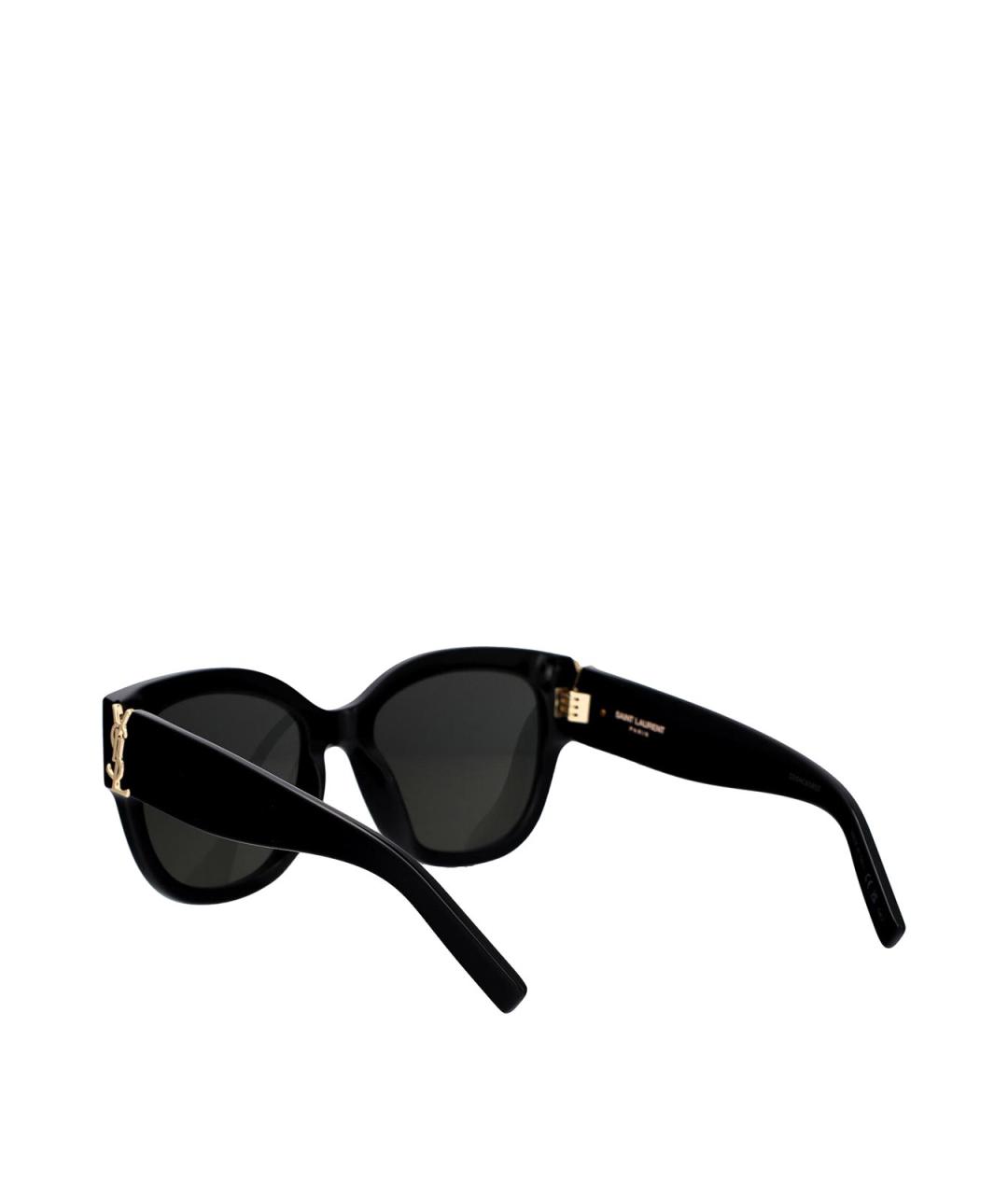 SAINT LAURENT Черные солнцезащитные очки, фото 4