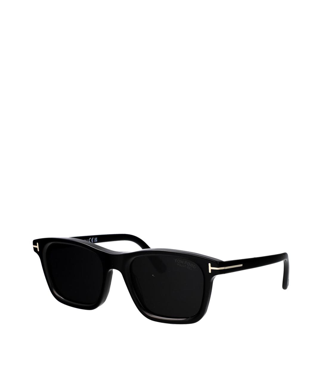 TOM FORD Черные солнцезащитные очки, фото 2