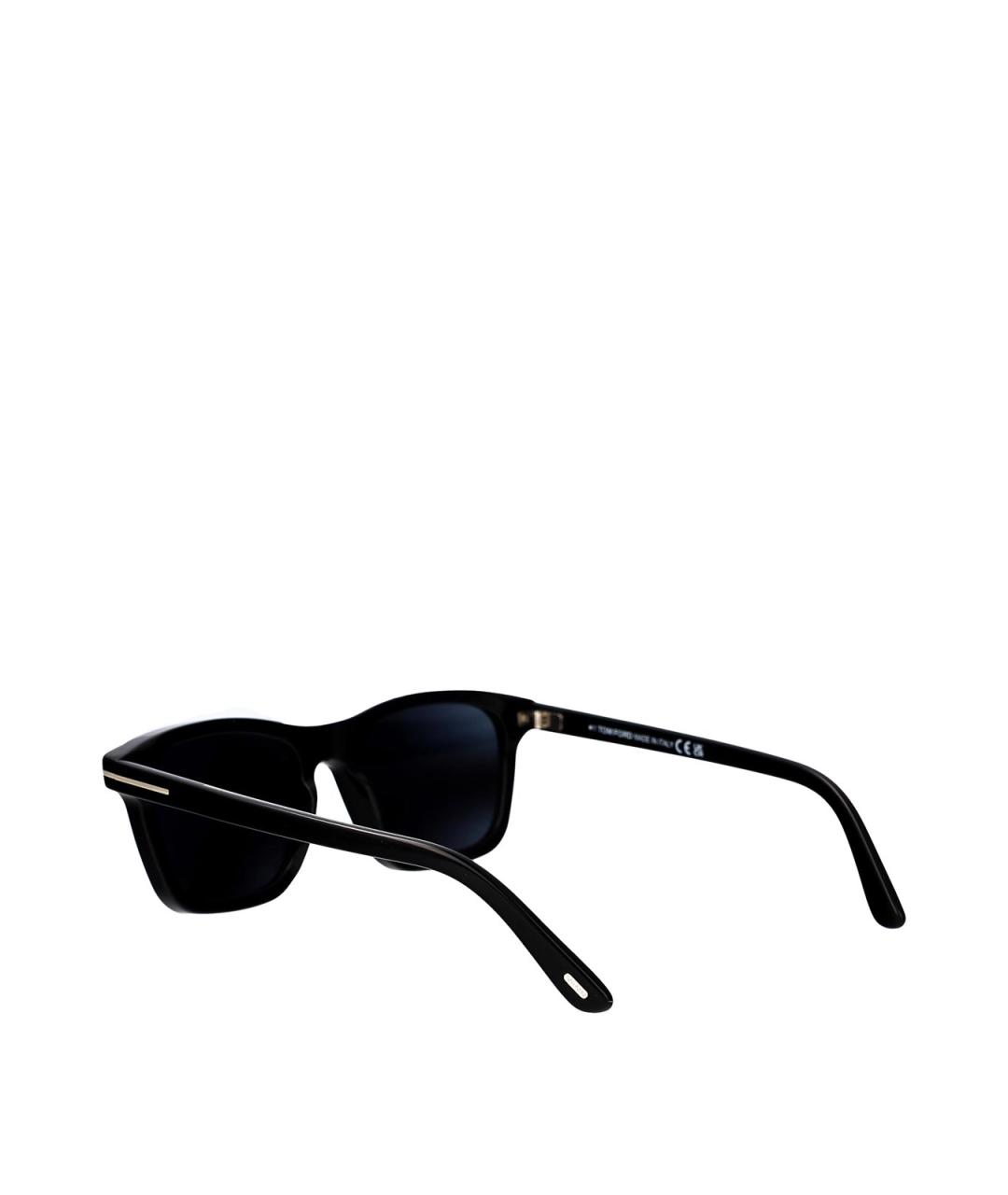 TOM FORD Черные солнцезащитные очки, фото 4