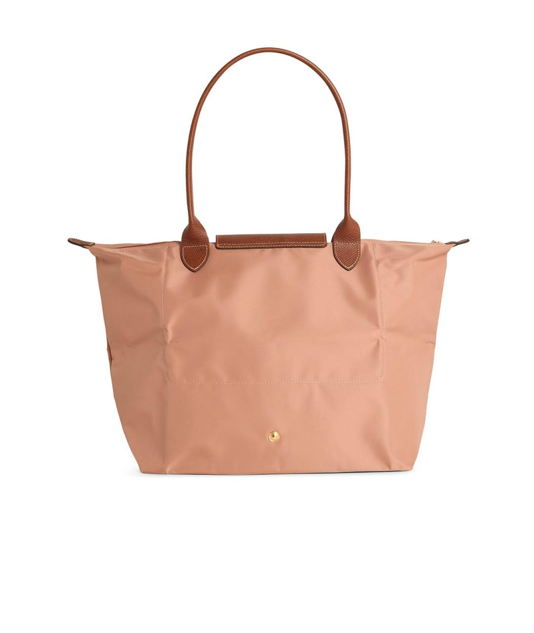 LONGCHAMP Розовая тканевая сумка через плечо, фото 3