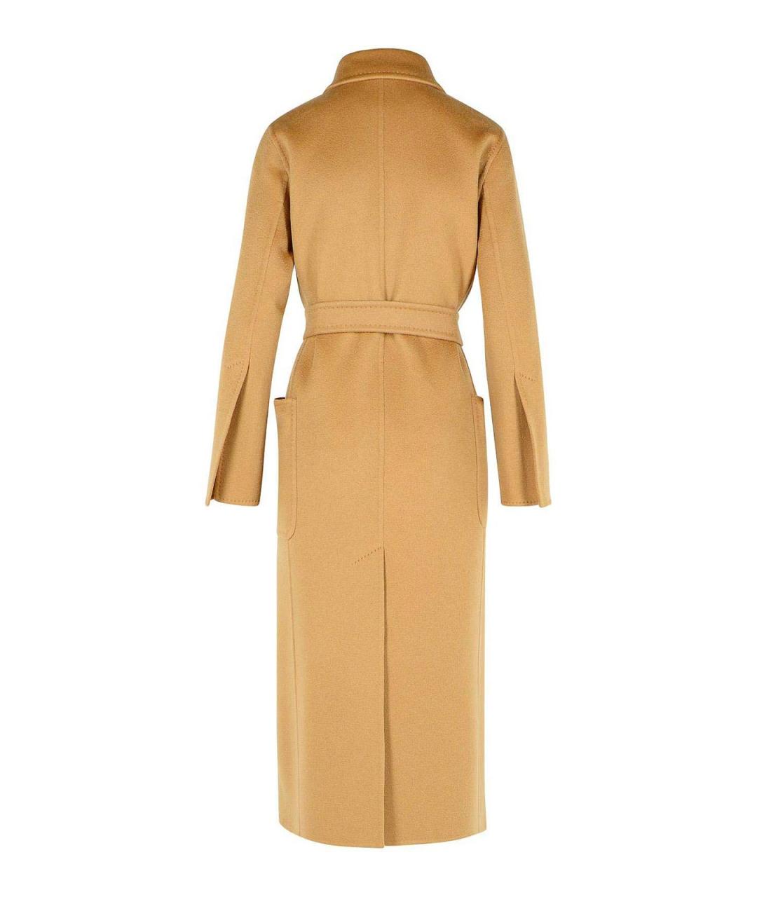 MAX MARA Бежевое кашемировое пальто, фото 2