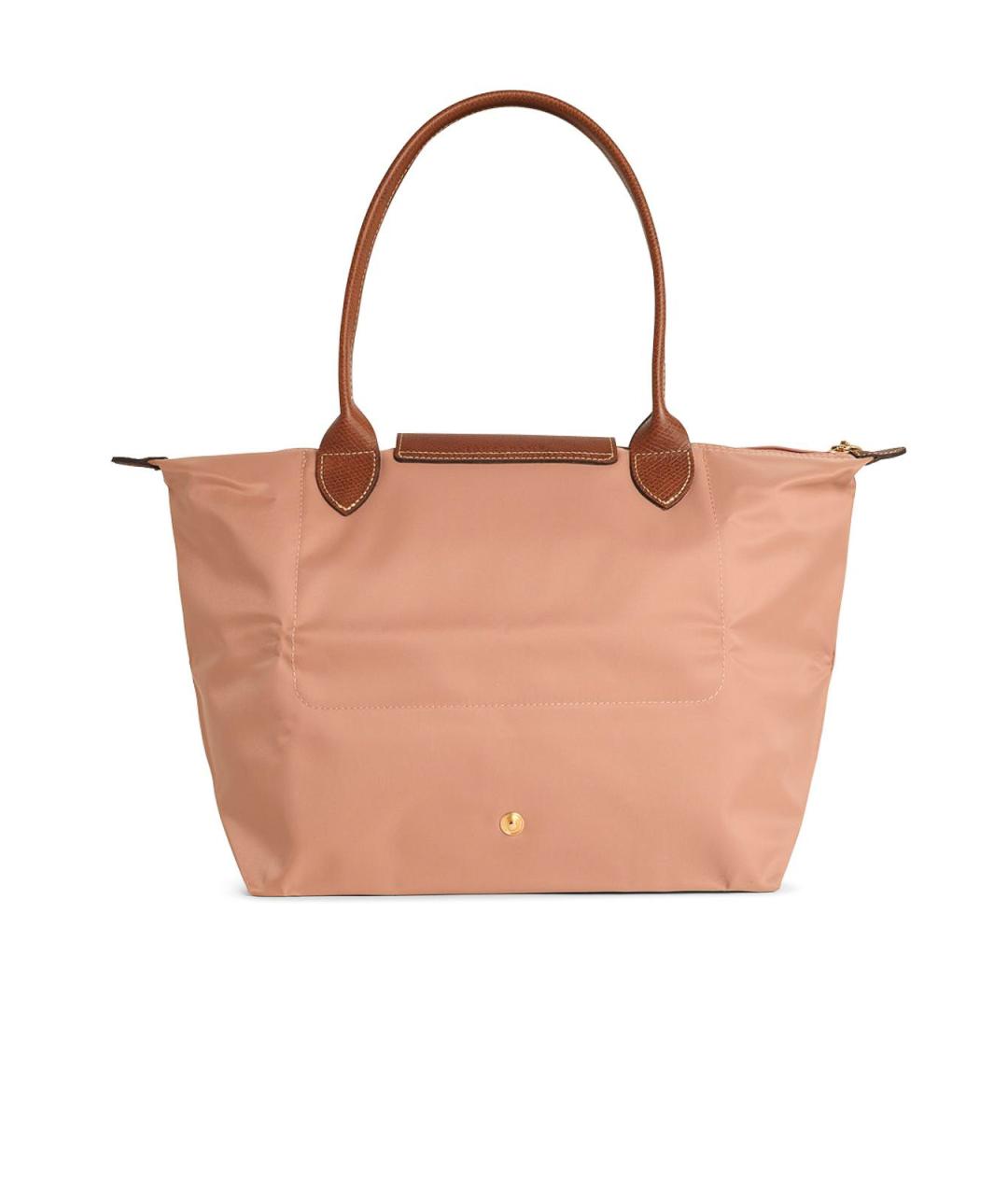LONGCHAMP Розовая кожаная сумка через плечо, фото 3