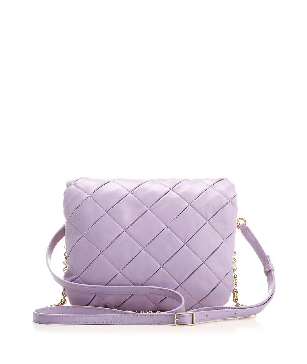 LOEWE Фиолетовая кожаная сумка через плечо, фото 3