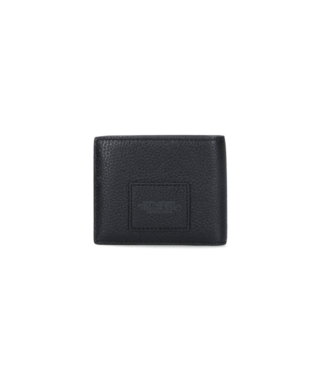 MARC JACOBS Черный кожаный кошелек, фото 3