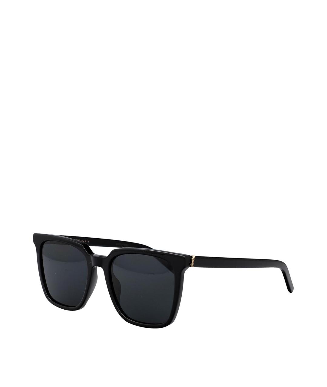 SAINT LAURENT Черные солнцезащитные очки, фото 2