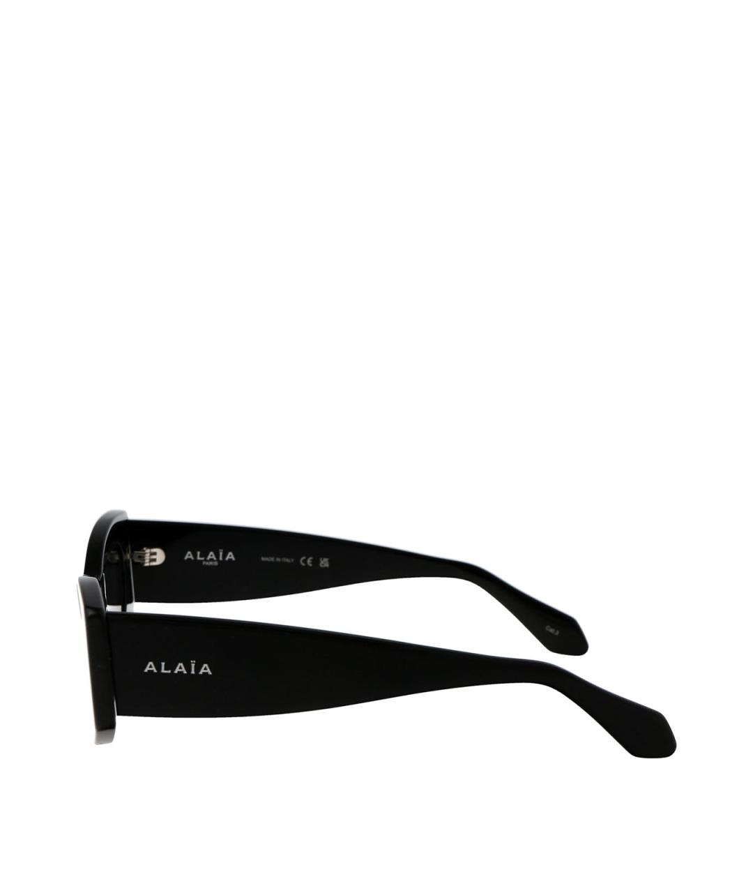 ALAIA Черные солнцезащитные очки, фото 3