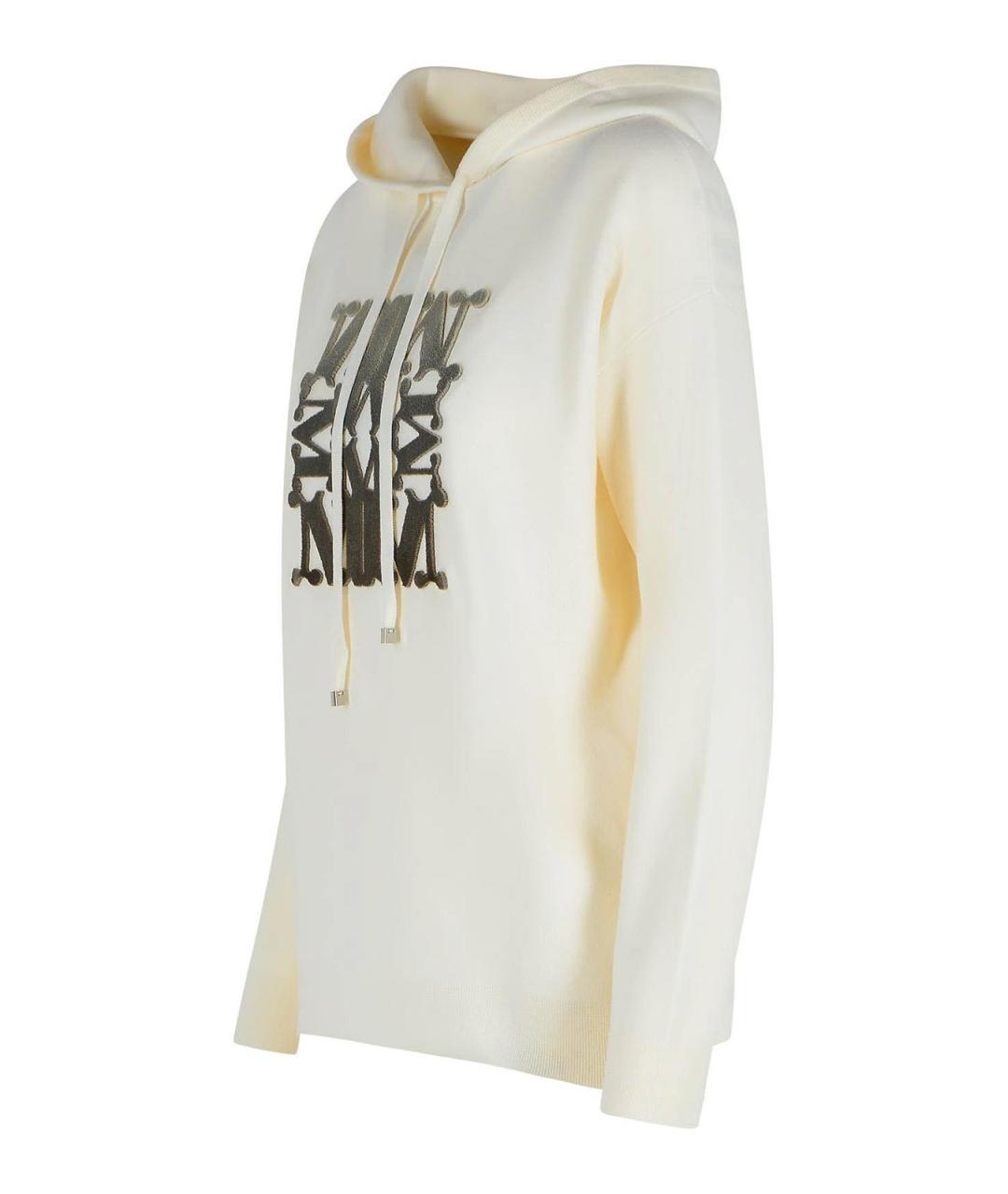 MAX MARA Бежевый джемпер / свитер, фото 3