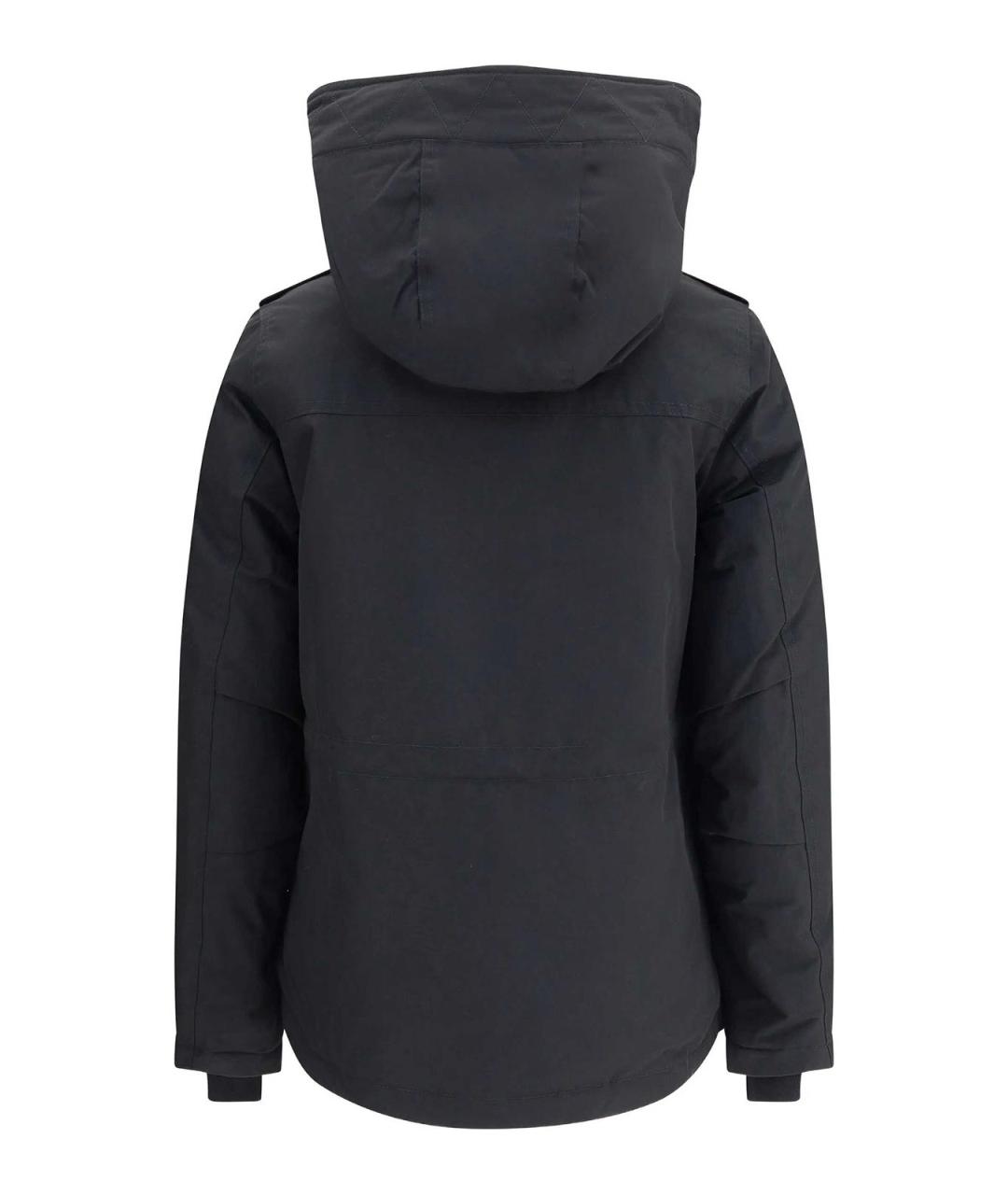 WOOLRICH Черная хлопковая куртка, фото 2