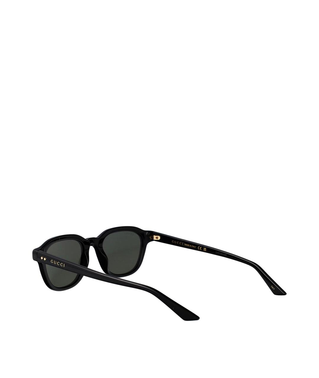GUCCI Черные солнцезащитные очки, фото 4