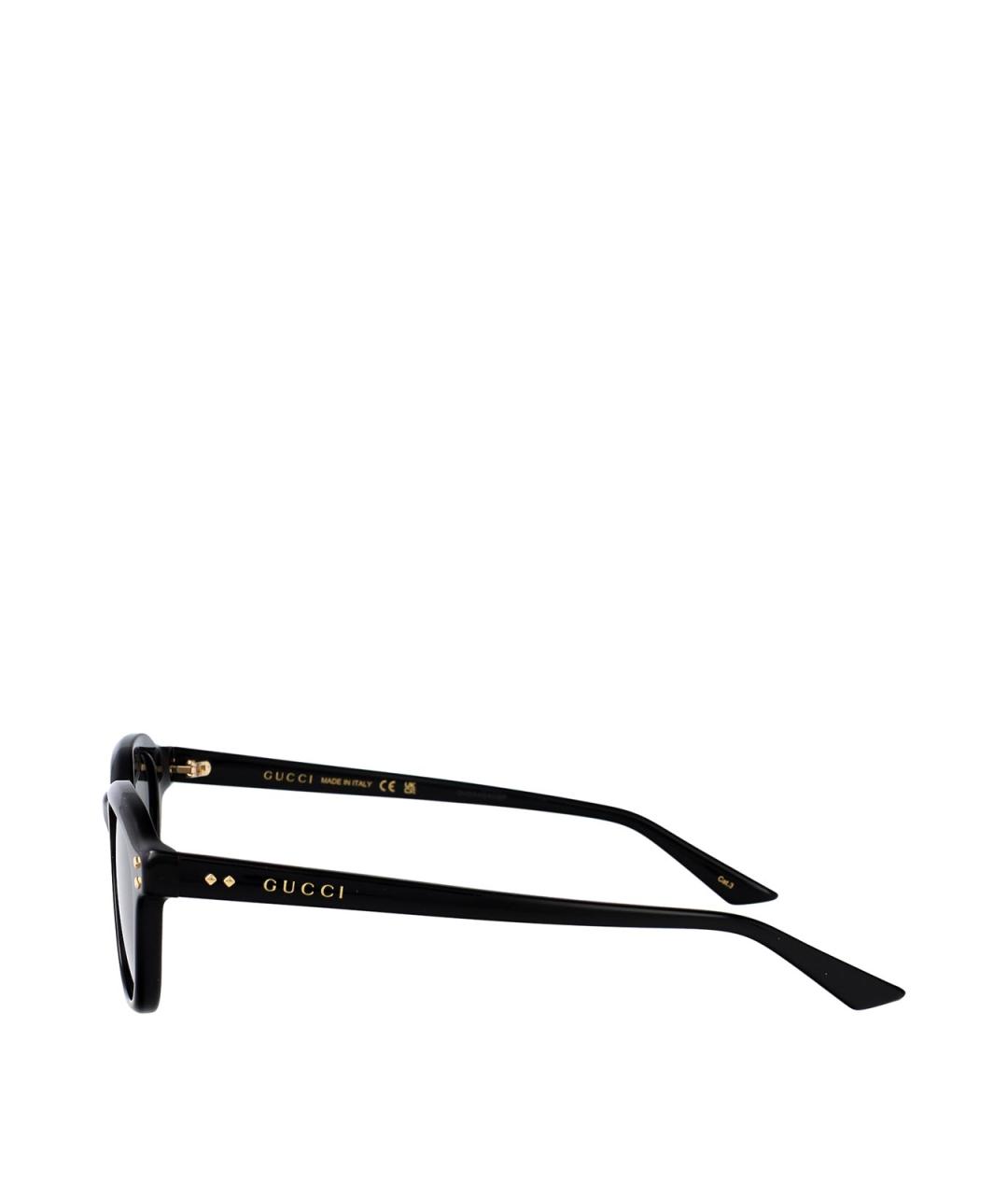 GUCCI Черные солнцезащитные очки, фото 3
