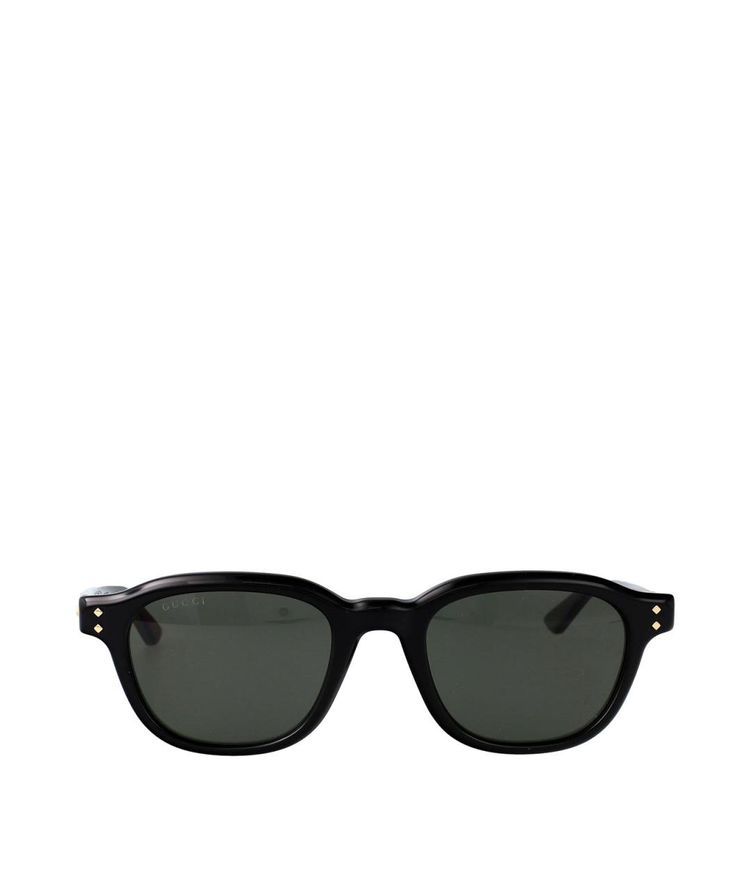 GUCCI Черные солнцезащитные очки, фото 1