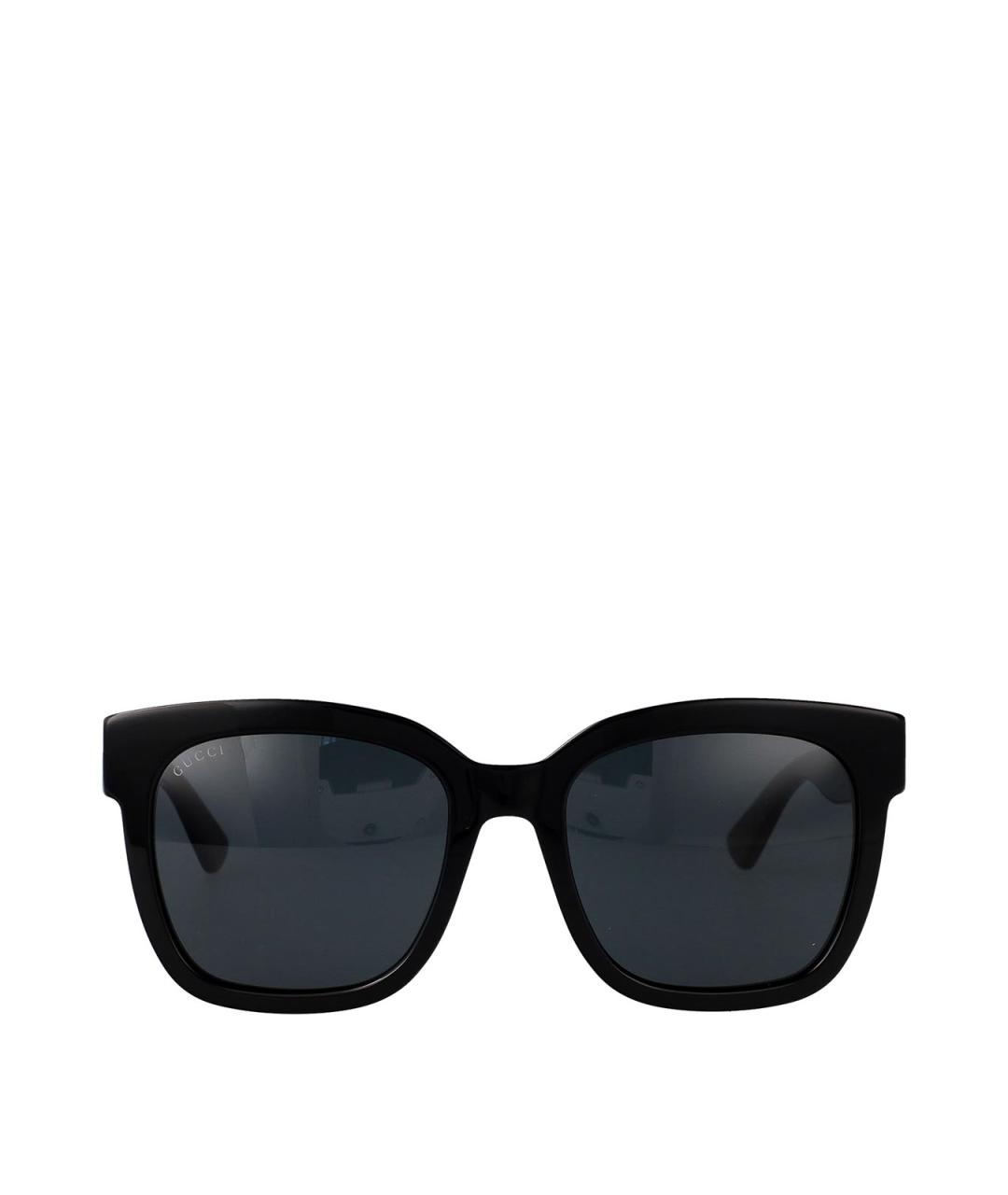 GUCCI Черные солнцезащитные очки, фото 1