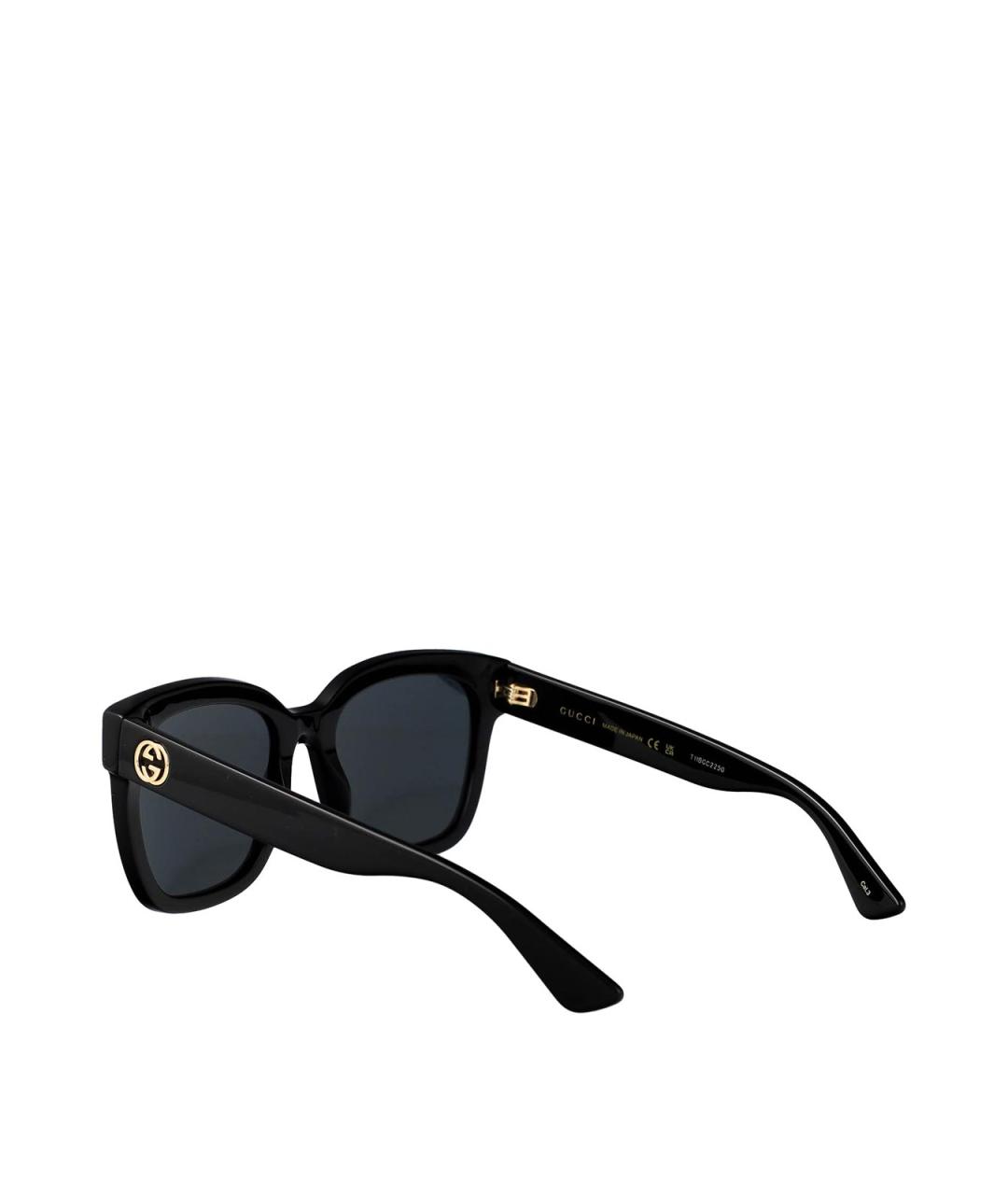 GUCCI Черные солнцезащитные очки, фото 4
