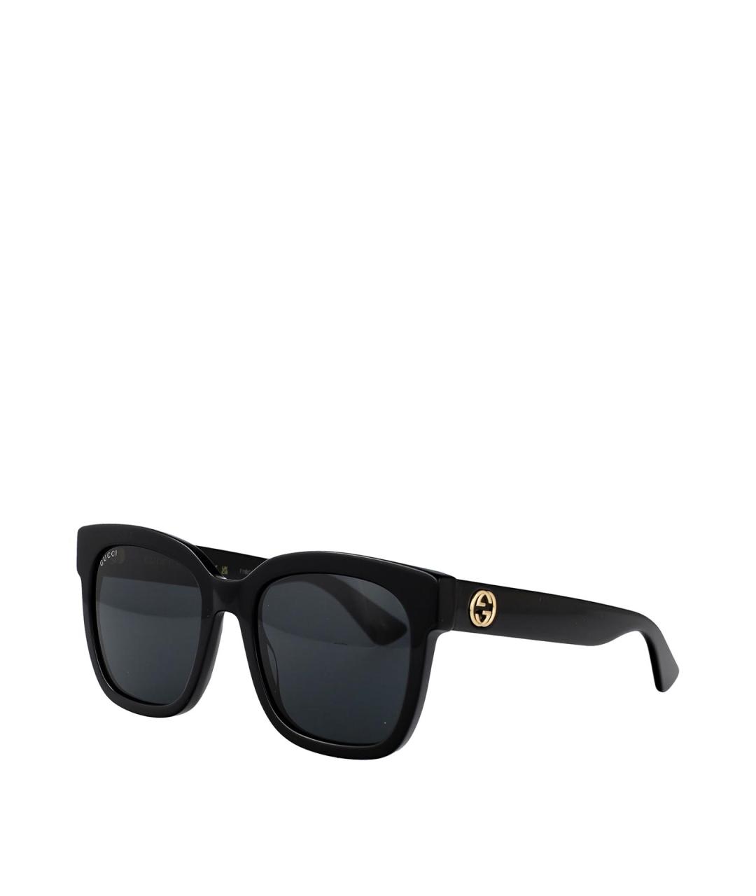 GUCCI Черные солнцезащитные очки, фото 2
