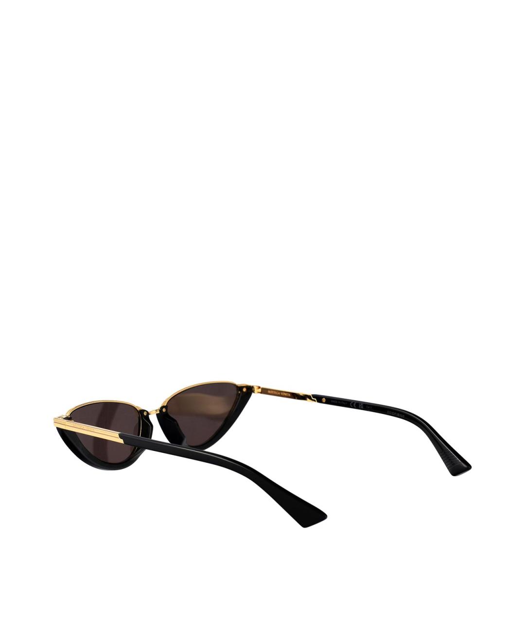 BOTTEGA VENETA Черные солнцезащитные очки, фото 4