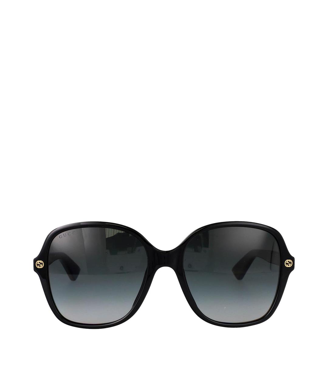 GUCCI Черные солнцезащитные очки, фото 1