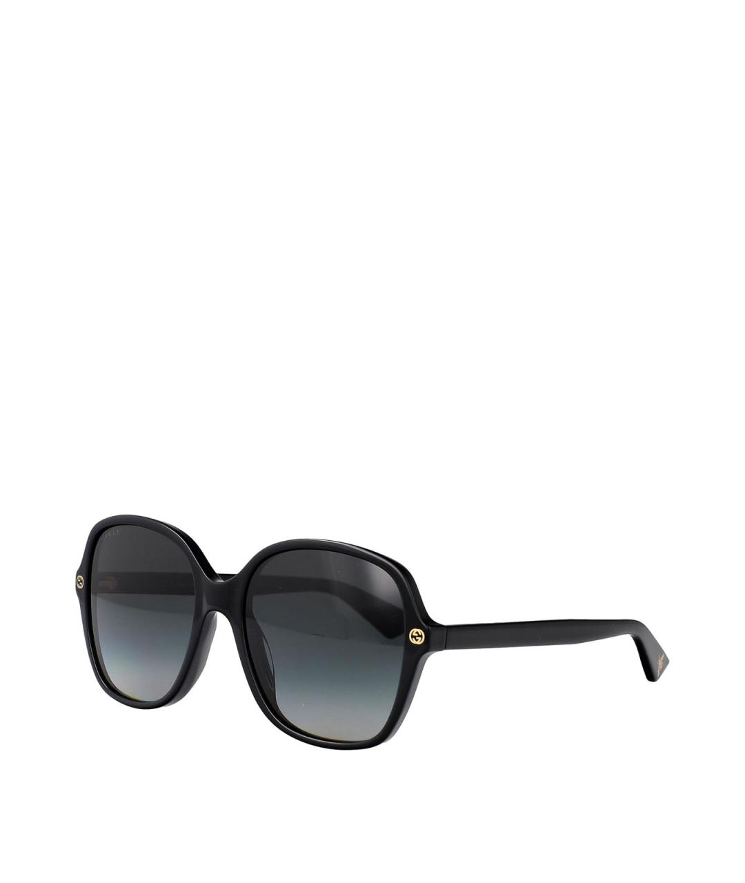 GUCCI Черные солнцезащитные очки, фото 2