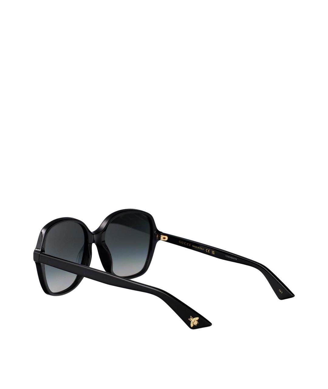 GUCCI Черные солнцезащитные очки, фото 4