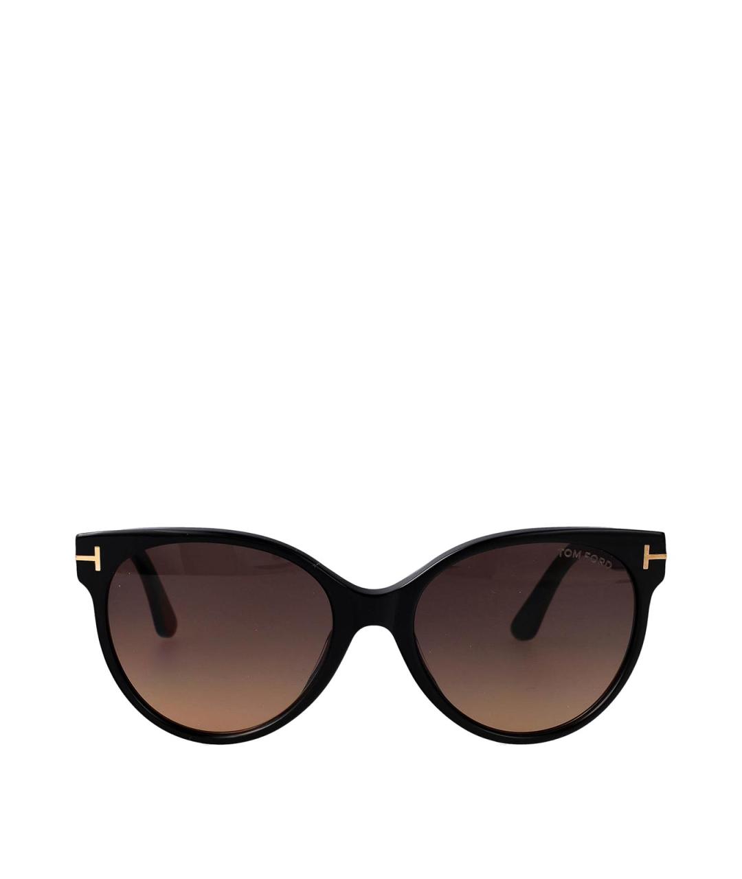 TOM FORD Черные солнцезащитные очки, фото 1