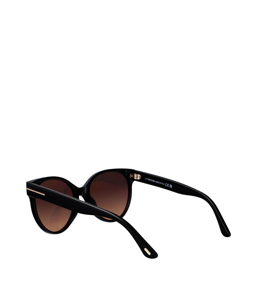 TOM FORD Черные солнцезащитные очки, фото 4