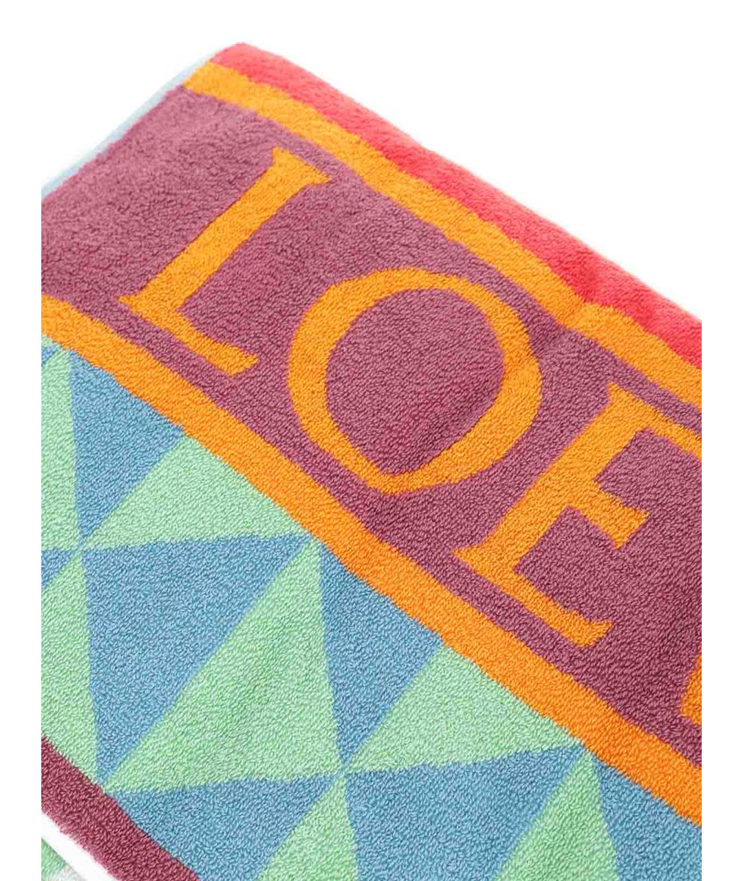 LOEWE Мульти хлопковое полотенце, фото 4