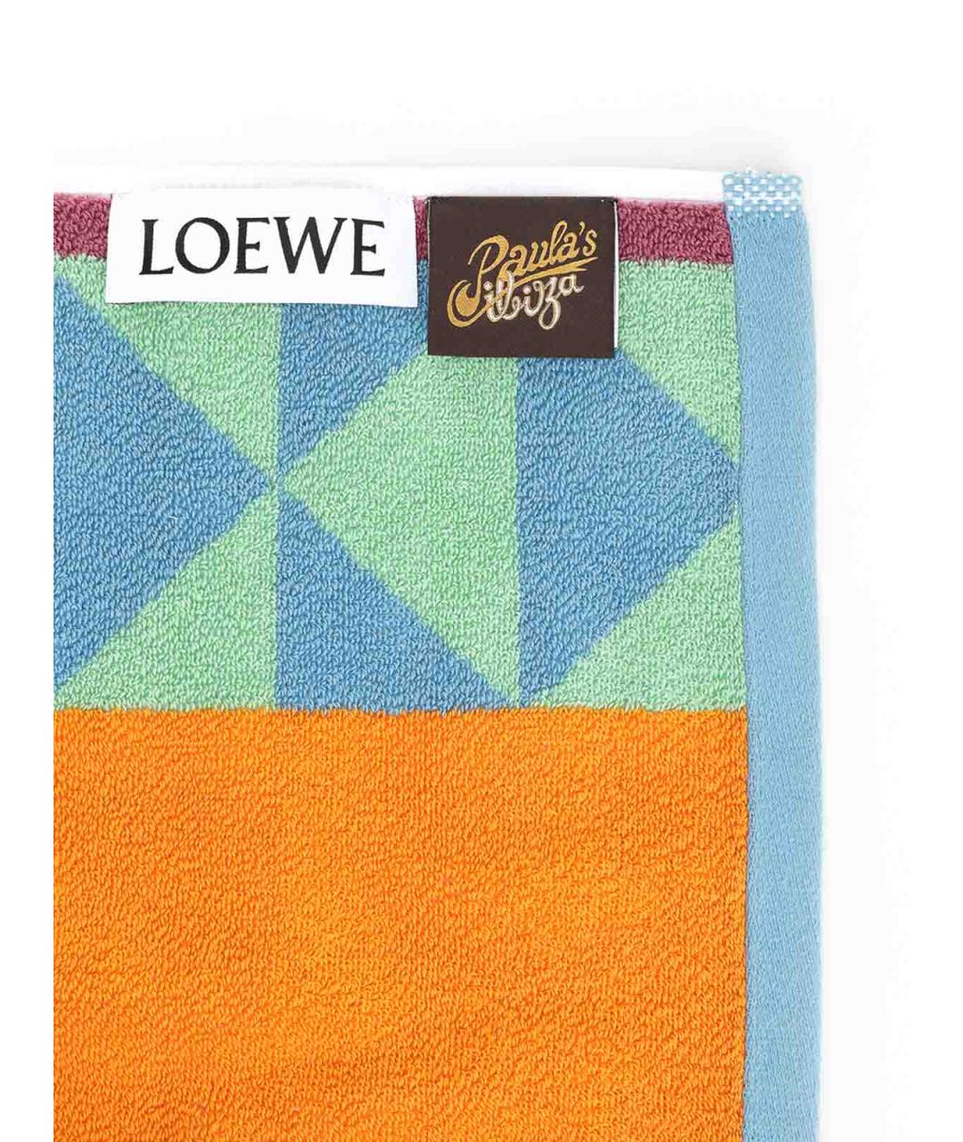 LOEWE Мульти хлопковое полотенце, фото 3