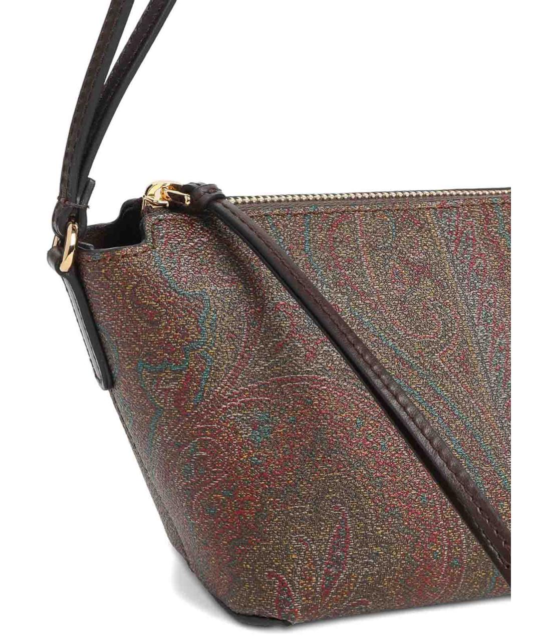 ETRO Коричневая сумка через плечо, фото 3