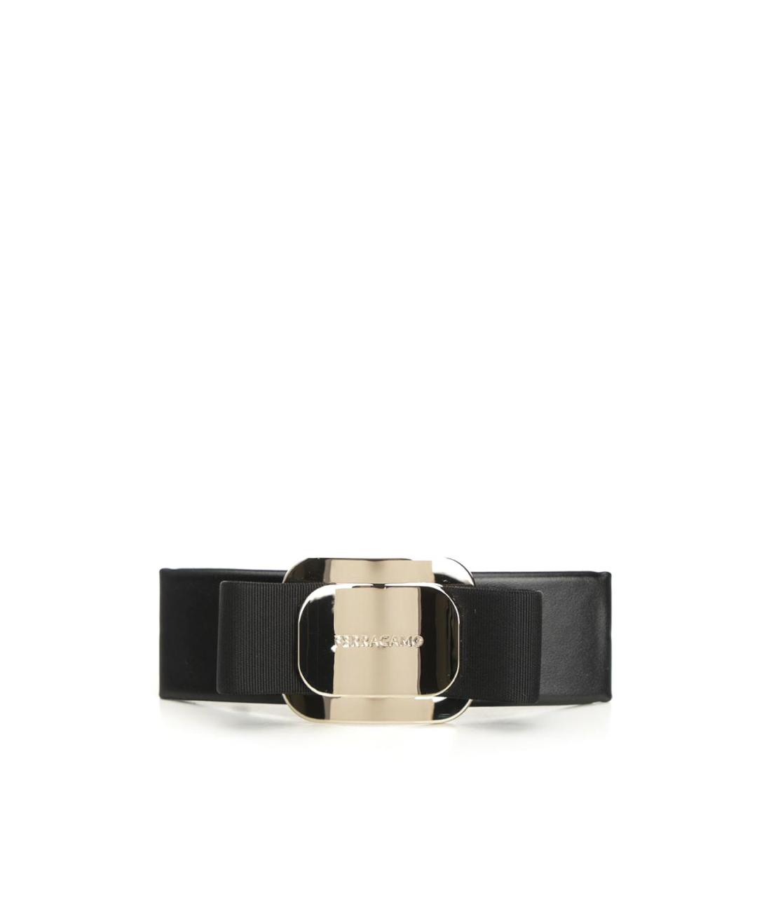 FERRAGAMO Черная заколка, фото 1