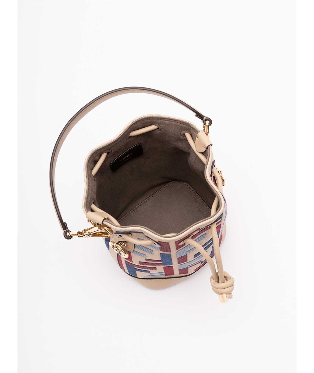 FENDI Мульти тканевая сумка через плечо, фото 5