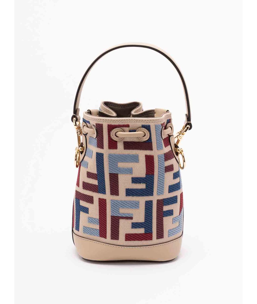 FENDI Мульти тканевая сумка через плечо, фото 2