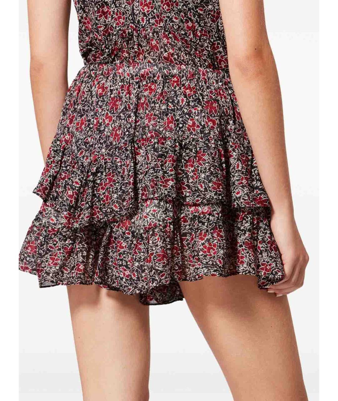 ISABEL MARANT Розовые хлопковые шорты, фото 4