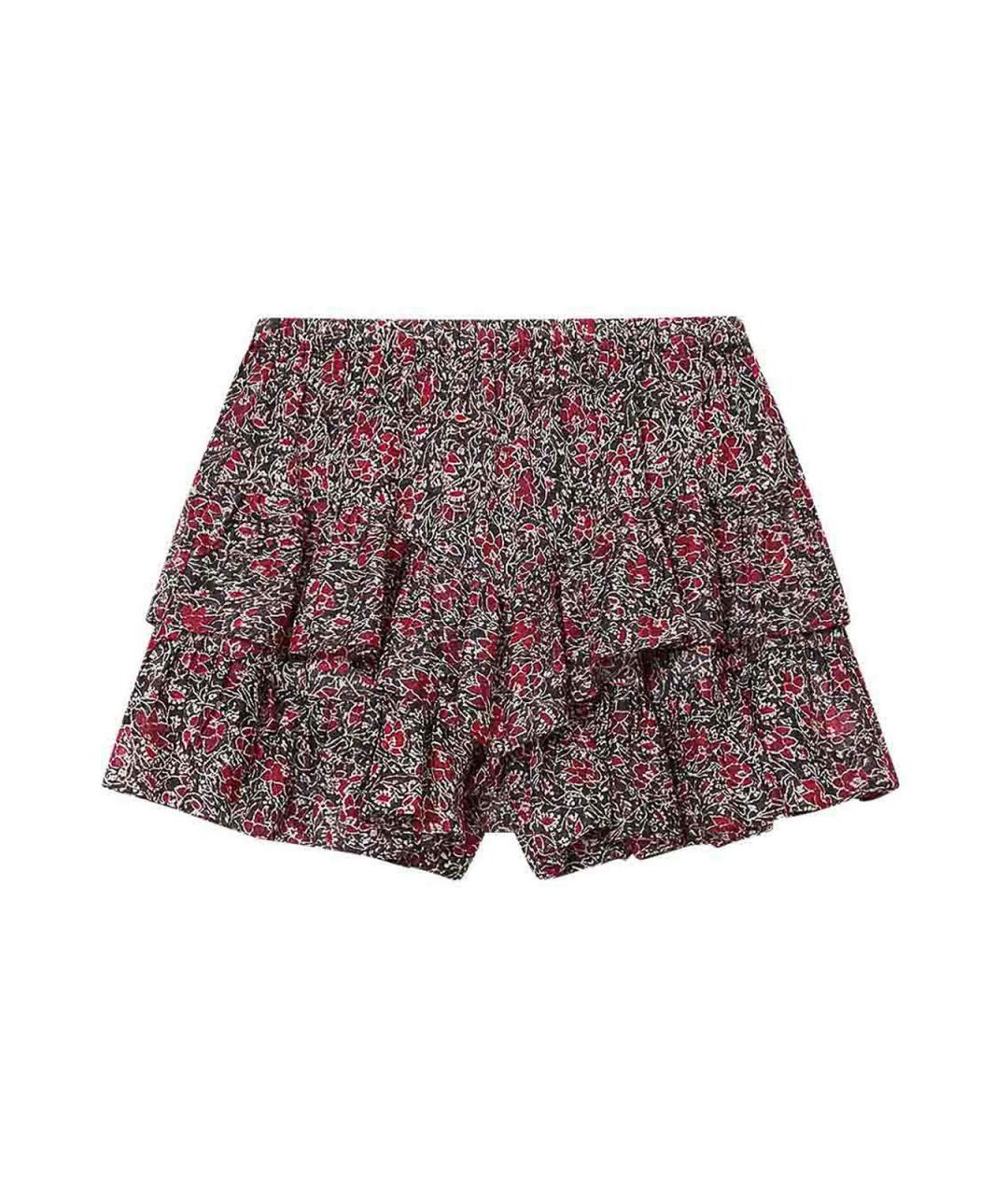 ISABEL MARANT Розовые хлопковые шорты, фото 1
