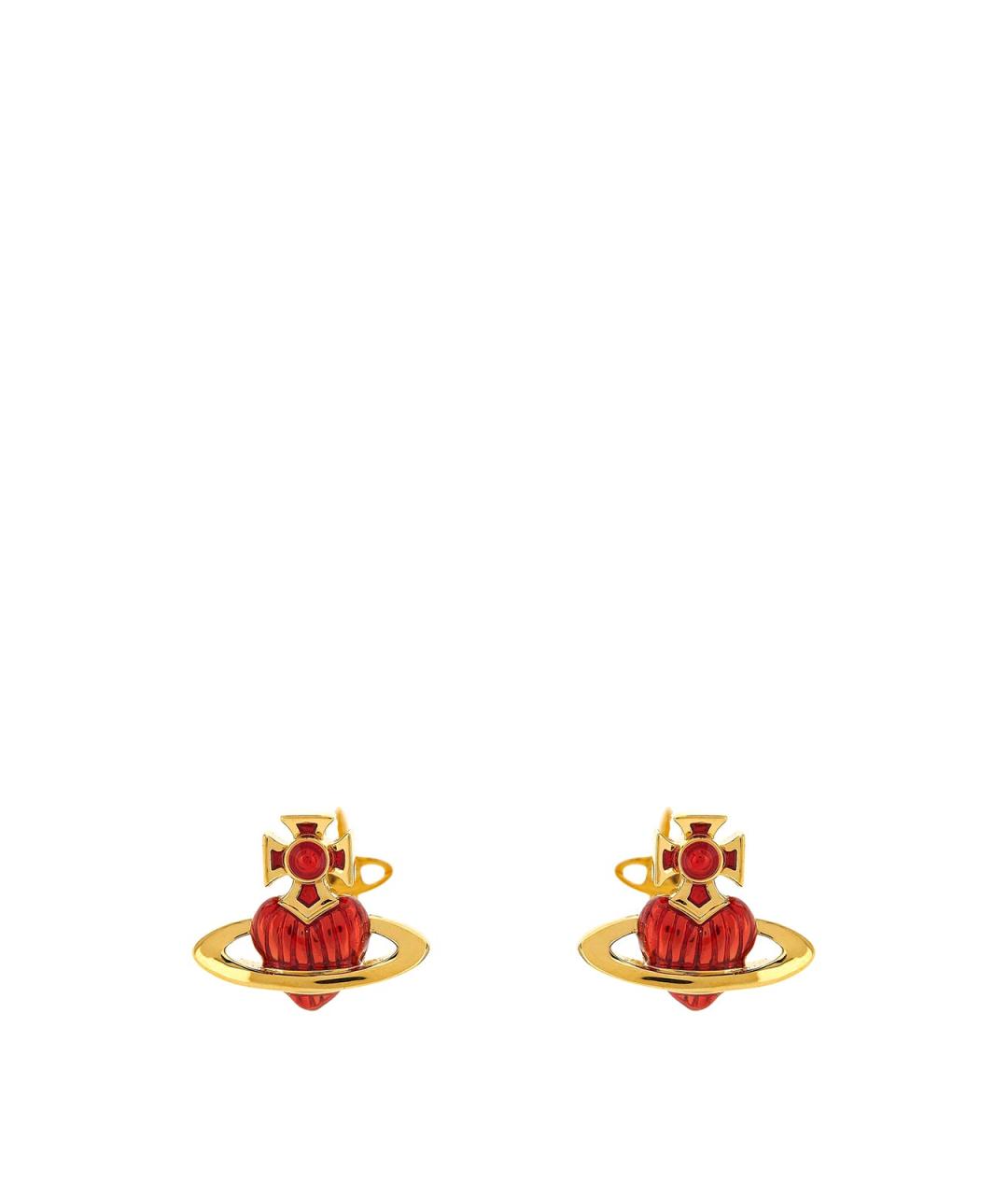 VIVIENNE WESTWOOD Мульти металлические серьги, фото 1