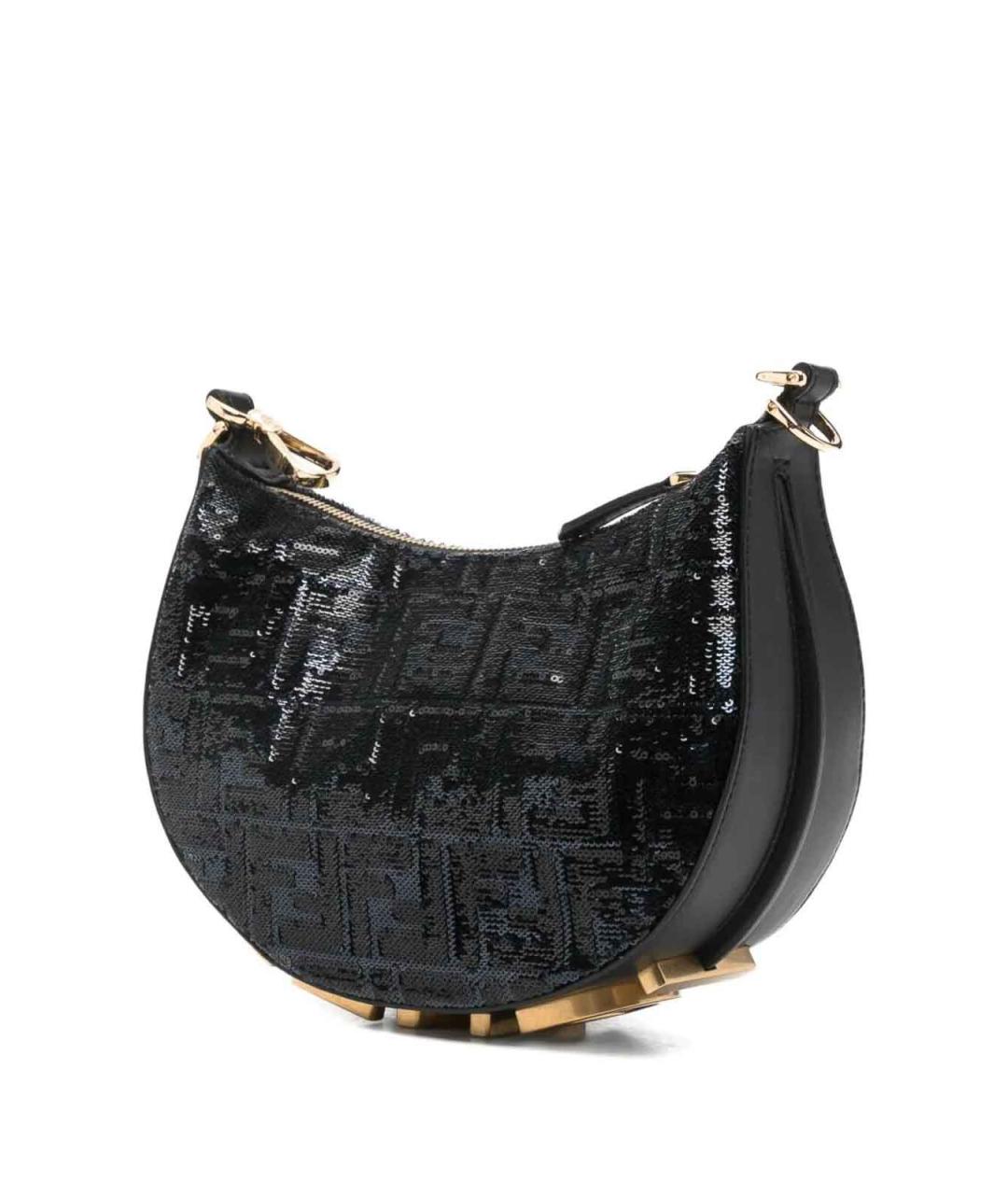 FENDI Мульти синтетическая сумка через плечо, фото 2