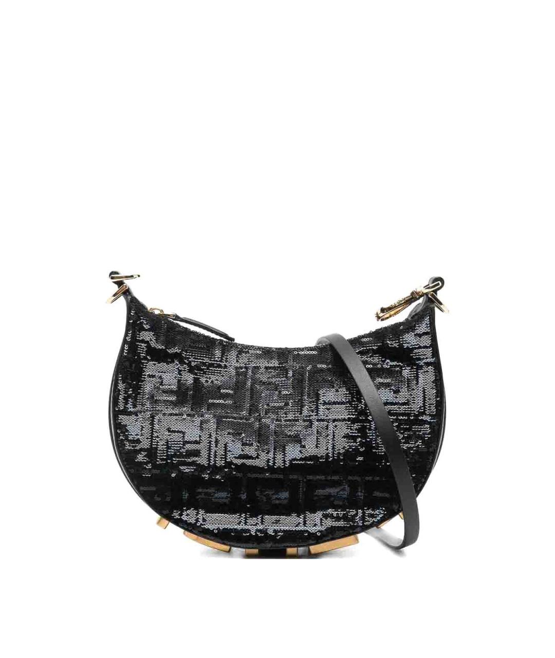 FENDI Мульти синтетическая сумка через плечо, фото 1