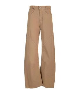 MM6 MAISON MARGIELA Брюки широкие