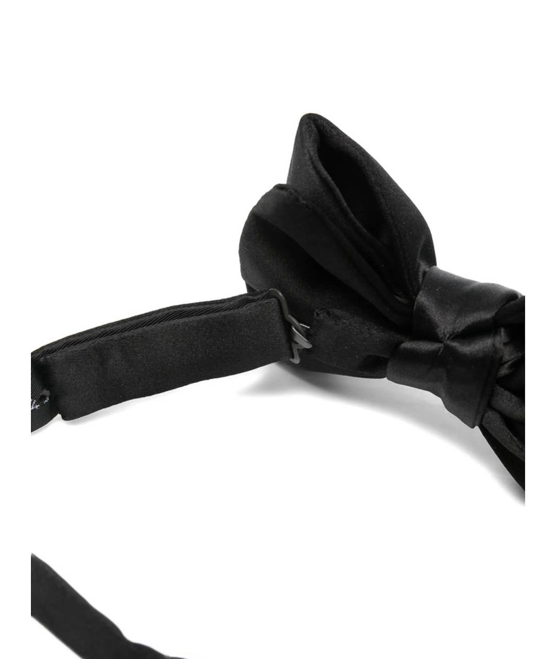 TOM FORD Черный шелковый галстук, фото 3