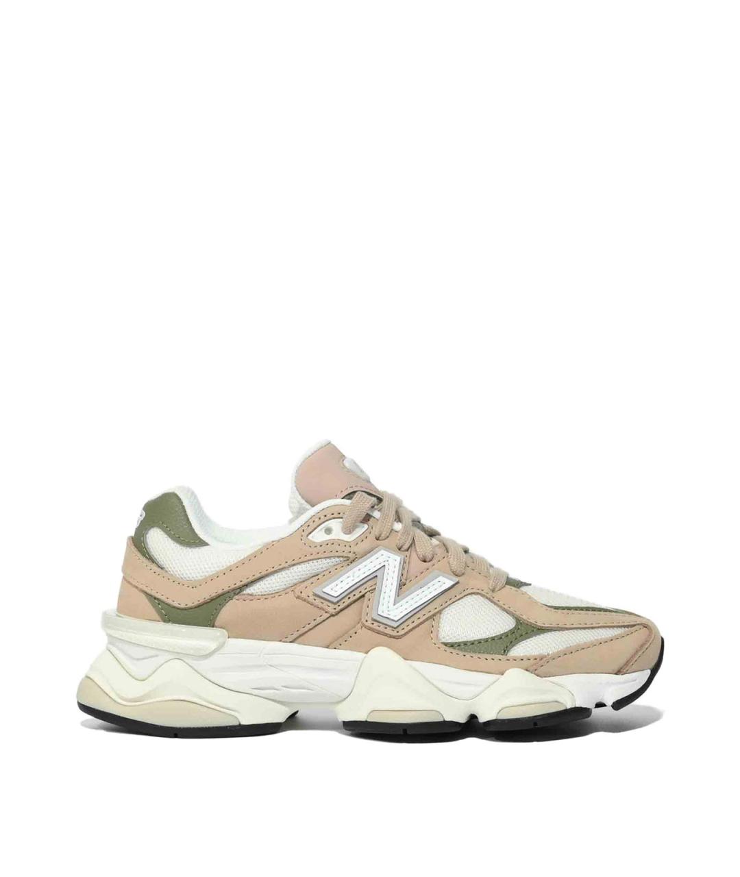 NEW BALANCE Мульти замшевые кроссовки, фото 1