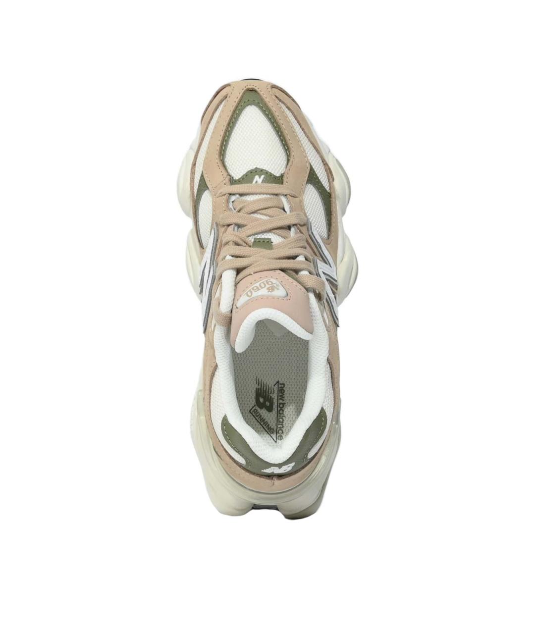 NEW BALANCE Мульти замшевые кроссовки, фото 3