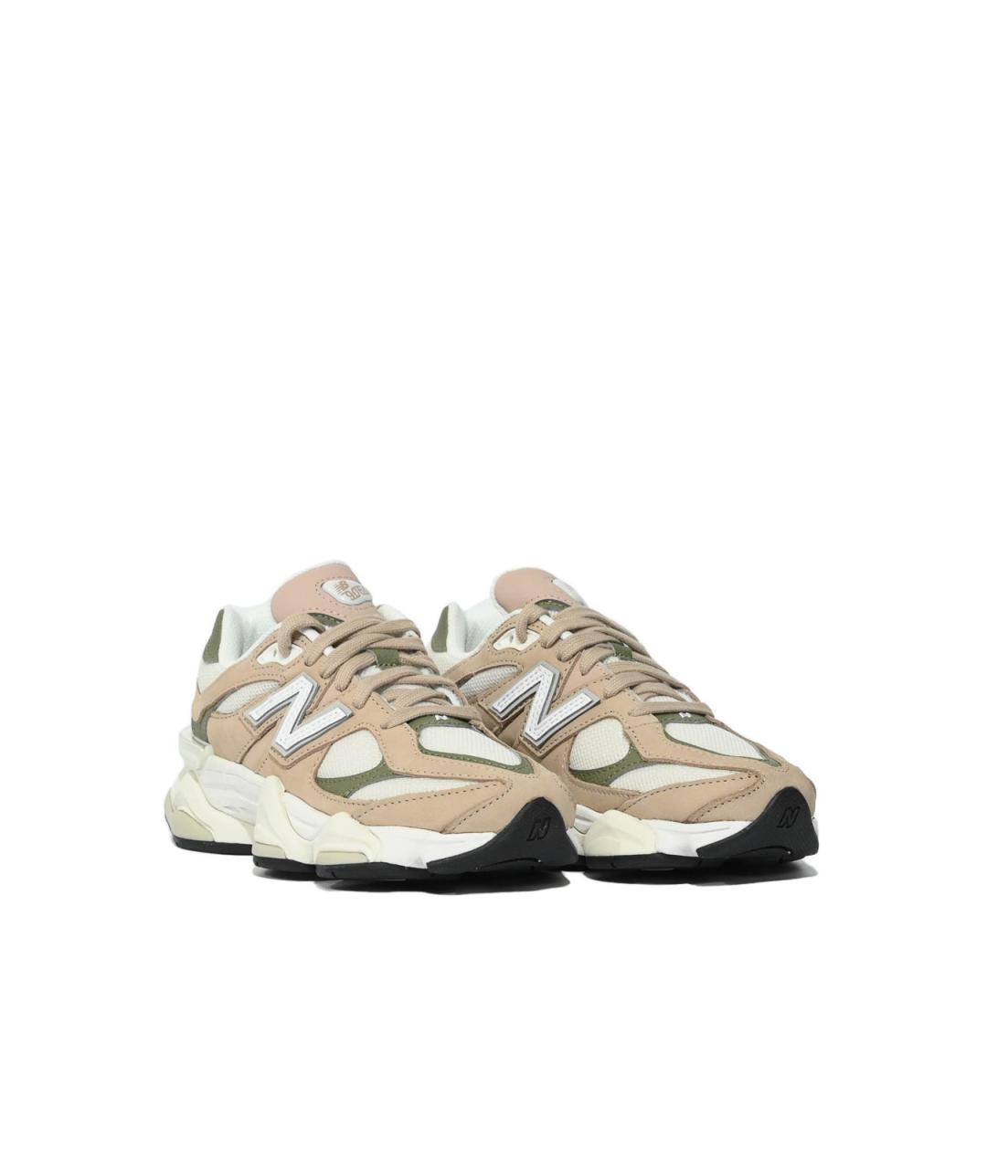 NEW BALANCE Мульти замшевые кроссовки, фото 4