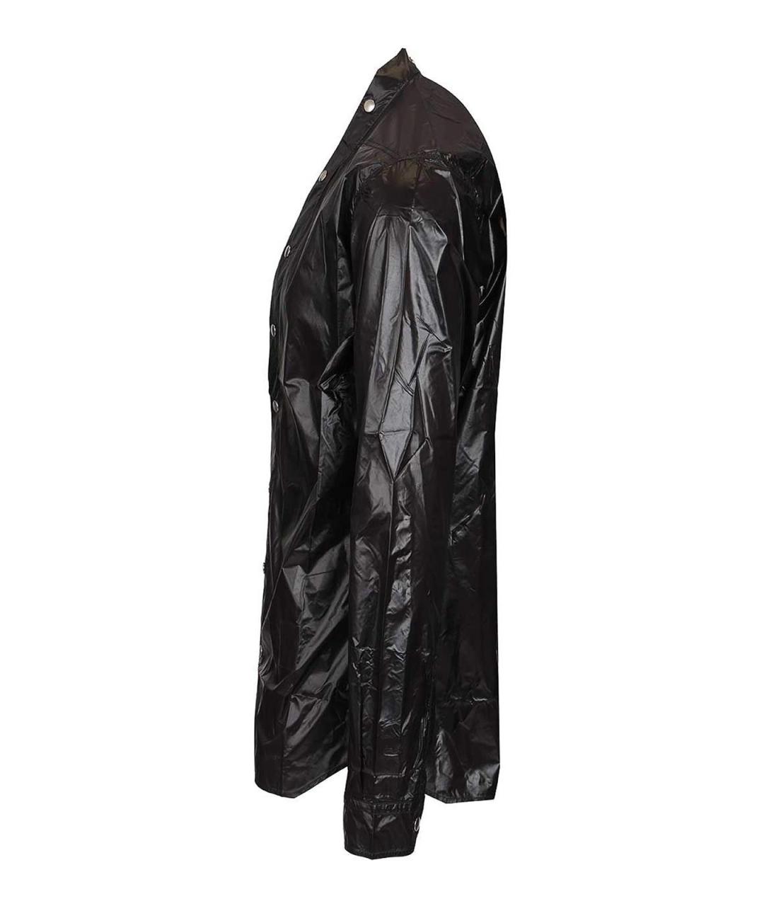 RICK OWENS DRKSHDW Черная кэжуал рубашка, фото 3