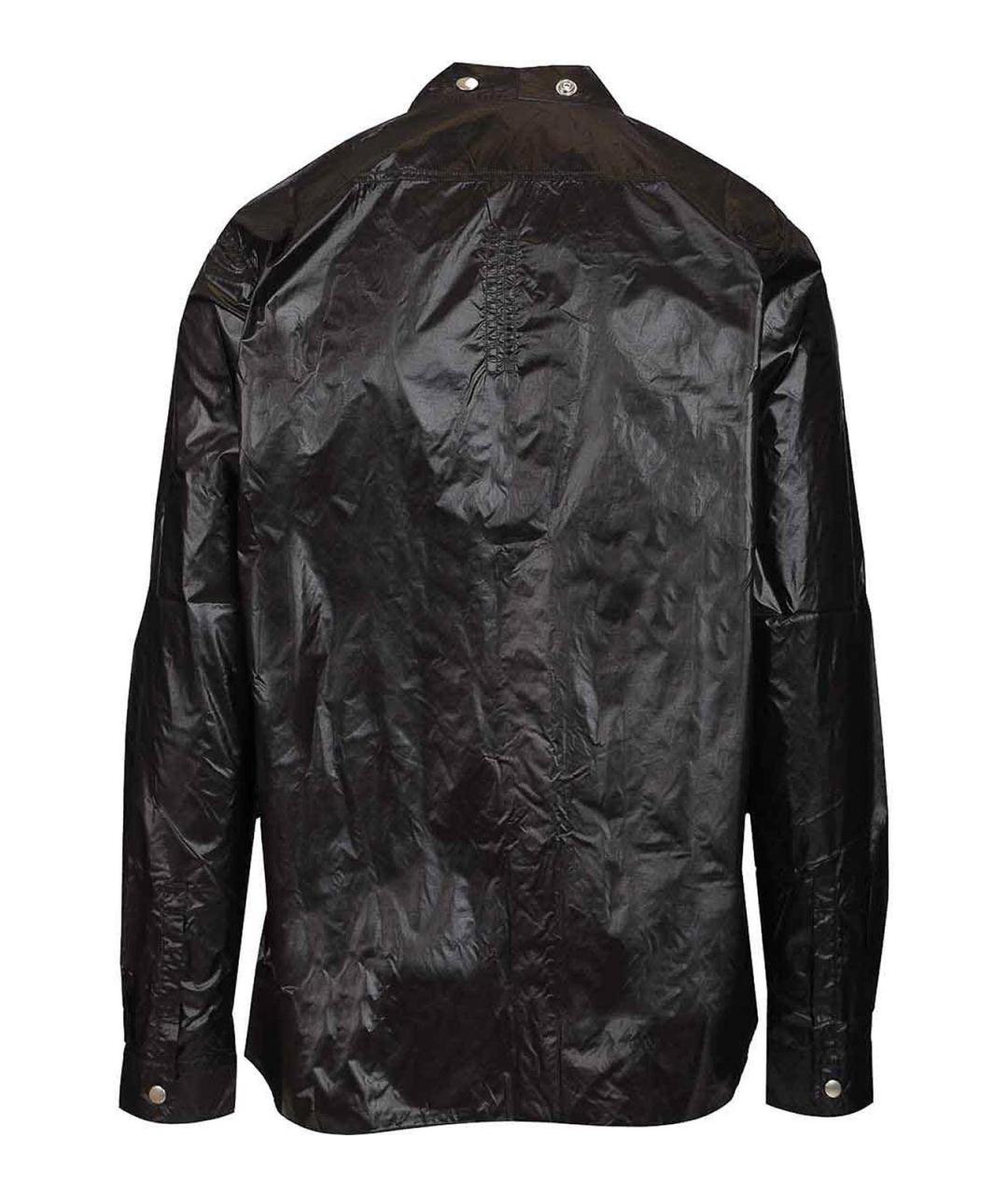 RICK OWENS DRKSHDW Черная кэжуал рубашка, фото 2