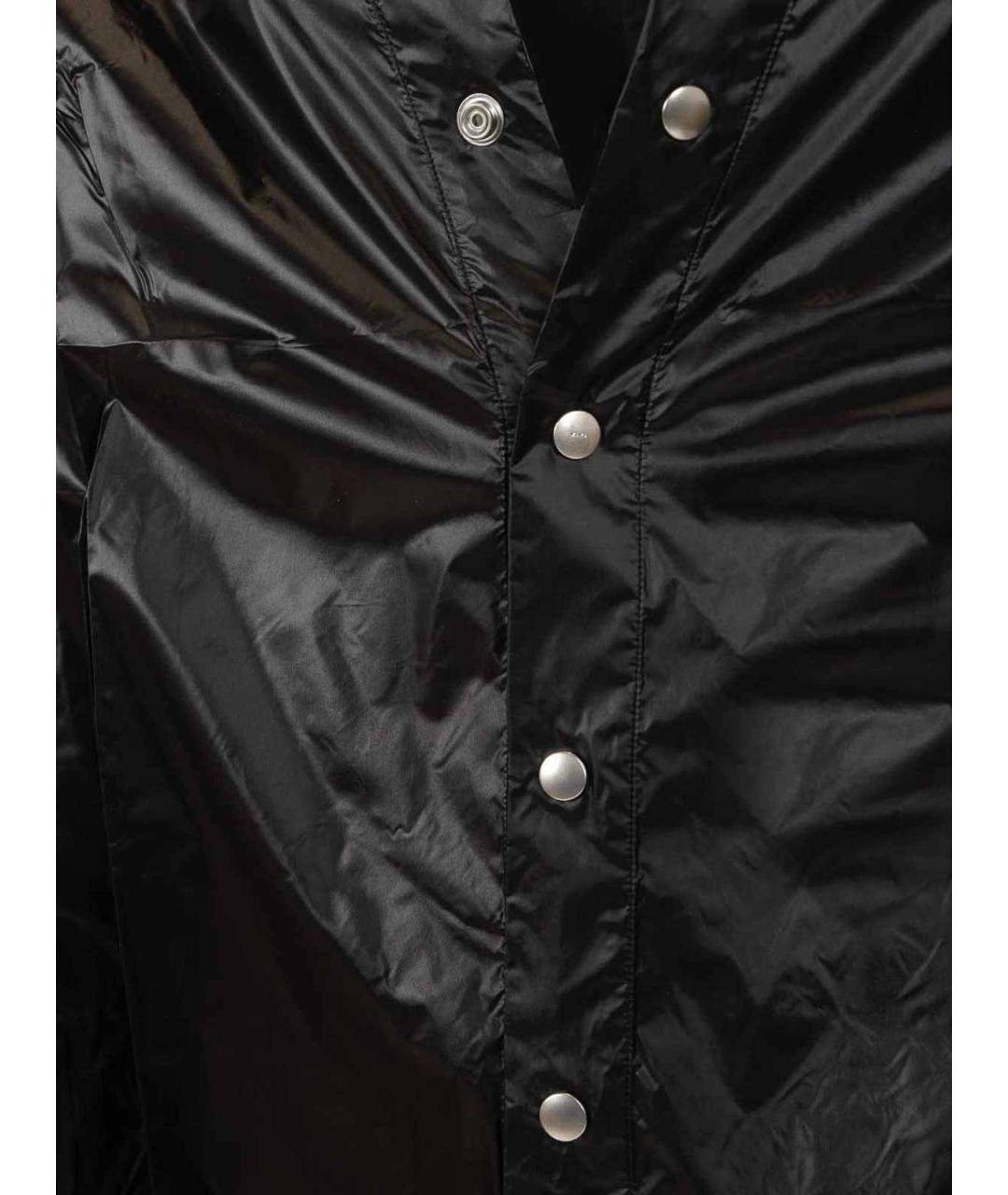 RICK OWENS DRKSHDW Черная кэжуал рубашка, фото 4