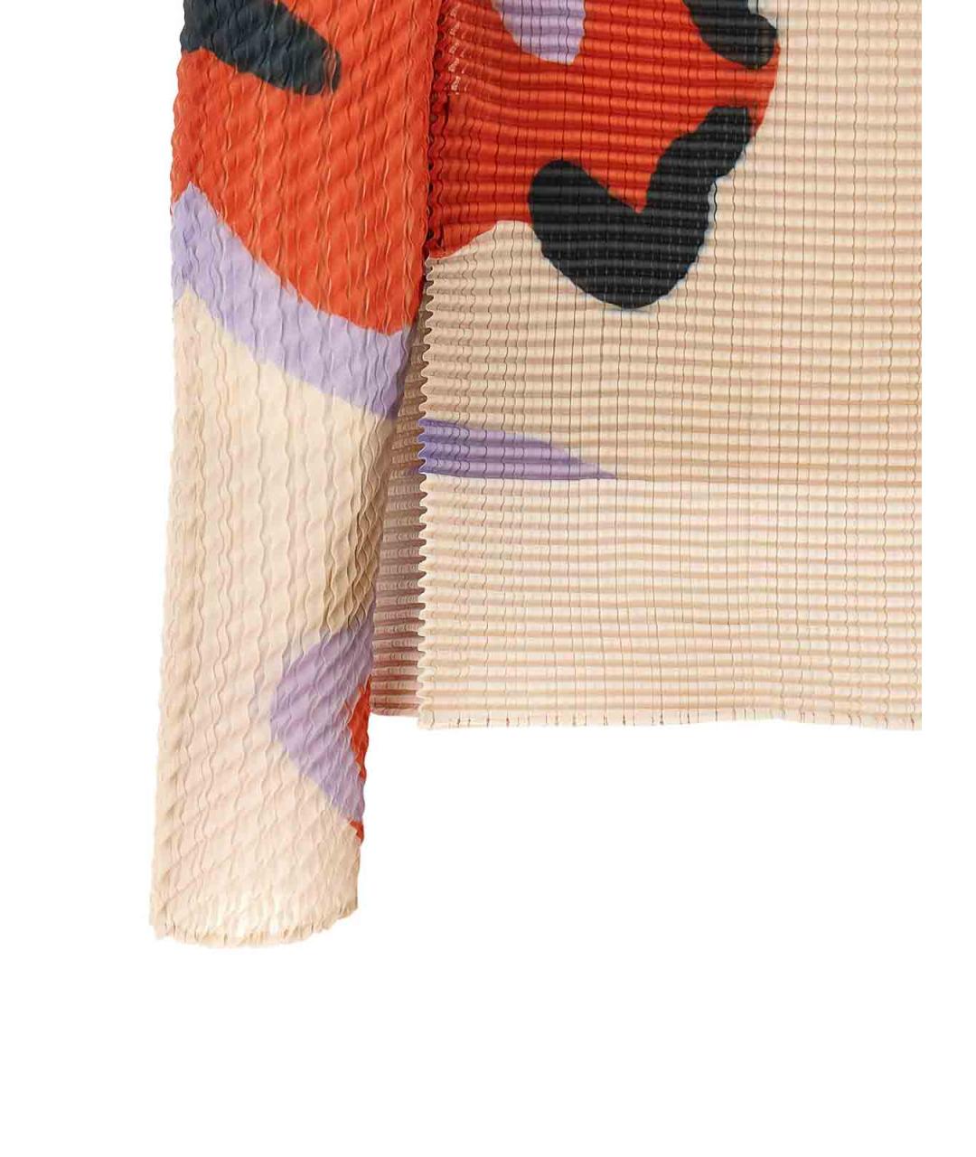 ISSEY MIYAKE Бежевый полиэстеровый кардиган, фото 4