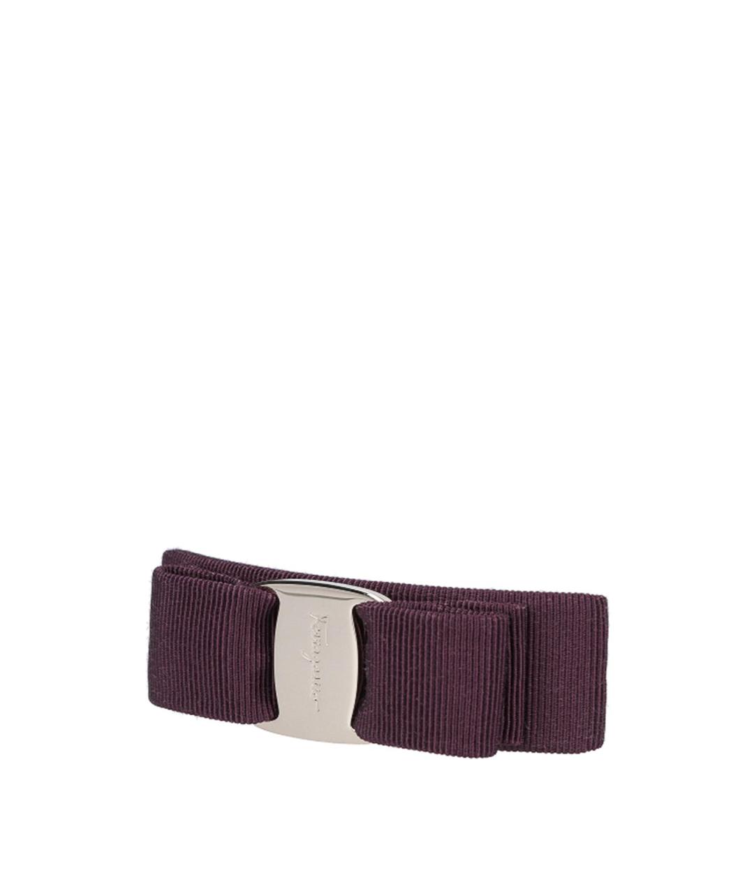 FERRAGAMO Коричневая заколка, фото 2