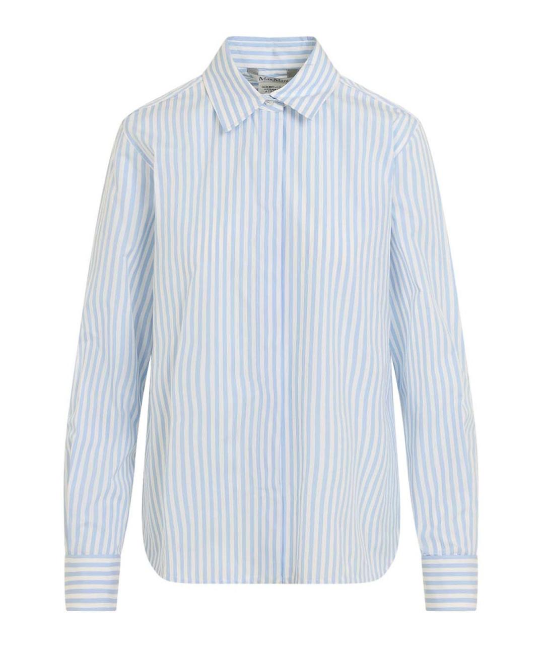 MAX MARA Мульти хлопковая рубашка, фото 1