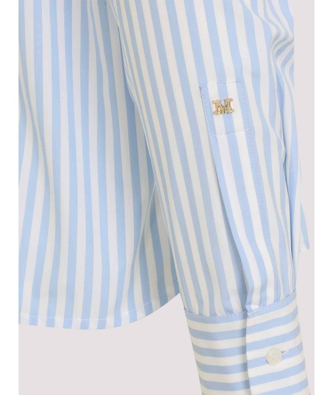 MAX MARA Мульти хлопковая рубашка, фото 4