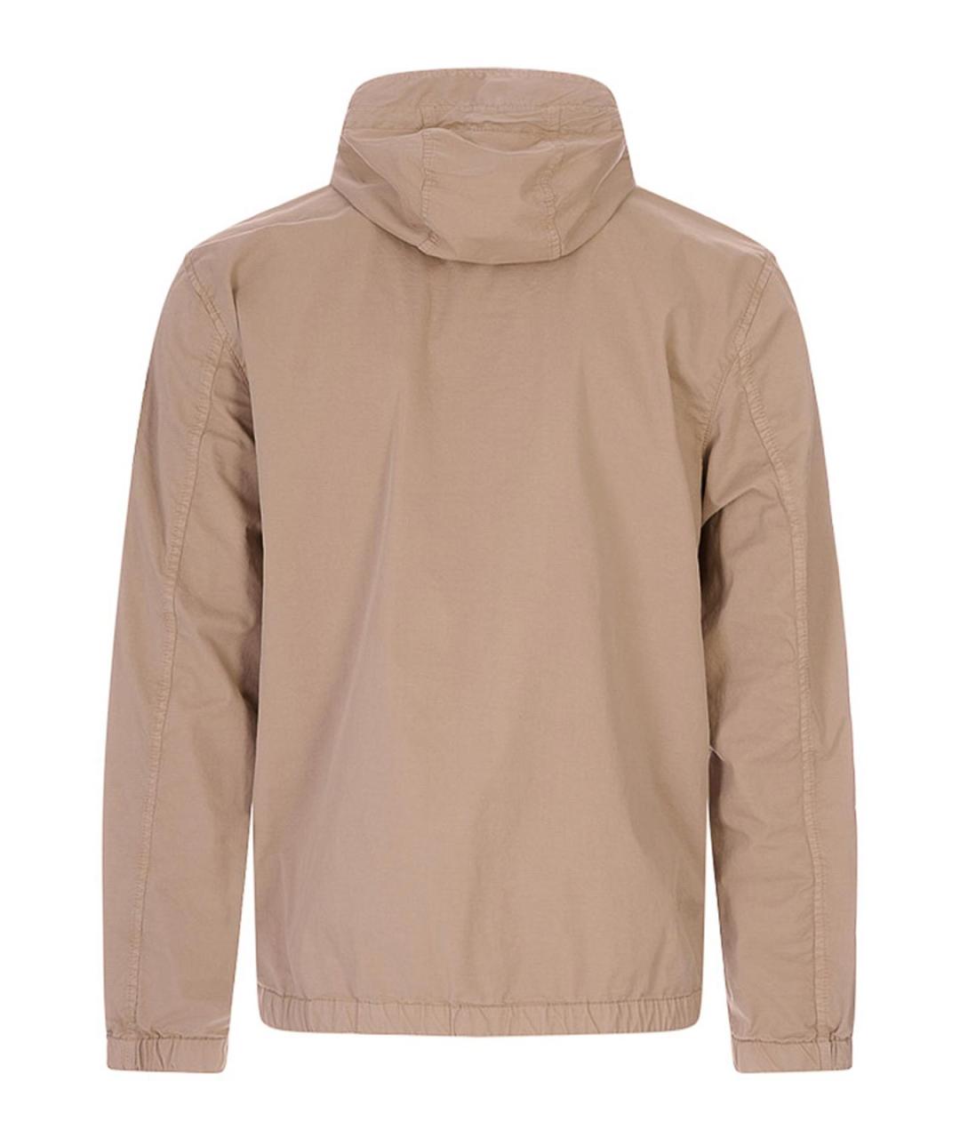 STONE ISLAND Коричневая куртка, фото 2