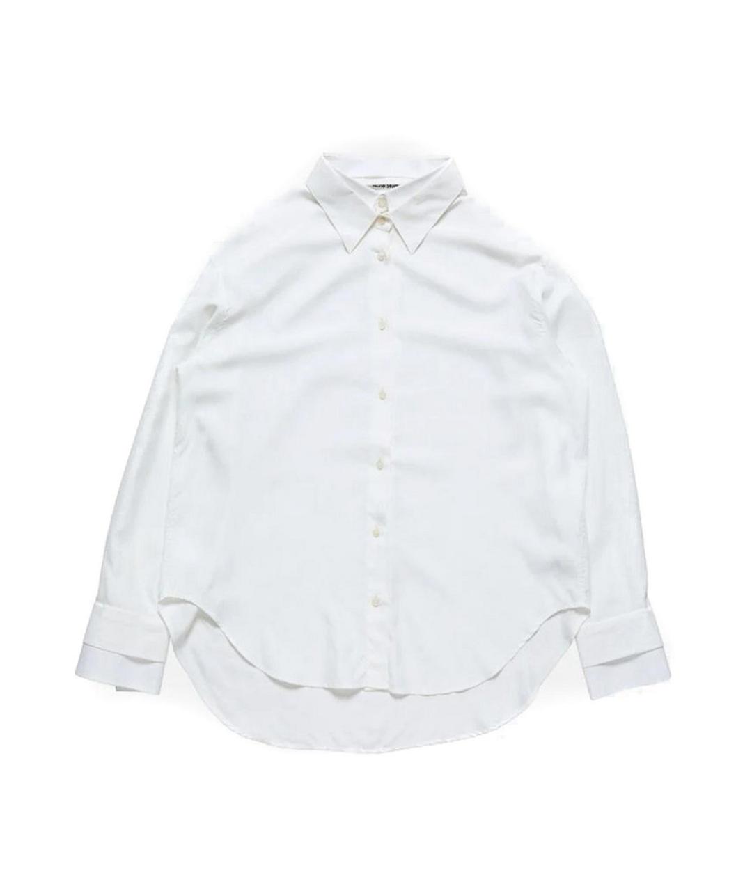 ACNE STUDIOS Белая хлопковая рубашка, фото 1