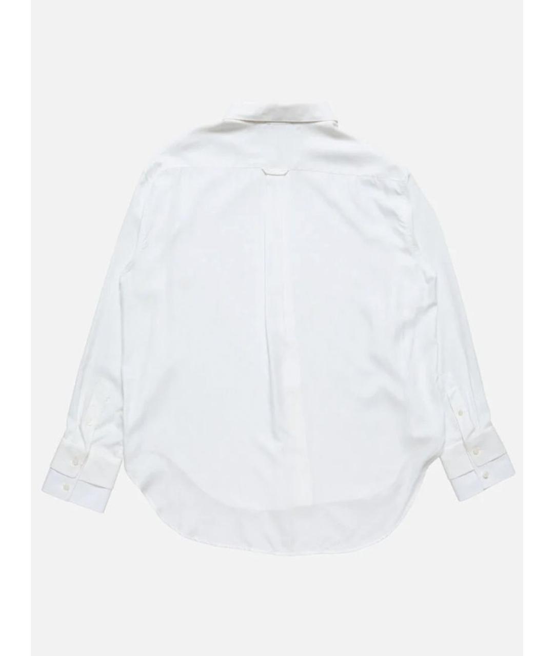 ACNE STUDIOS Белая хлопковая рубашка, фото 2